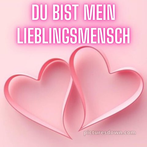 Ich liebe dich bilder mit herz bild zwei Herzen kostenlos