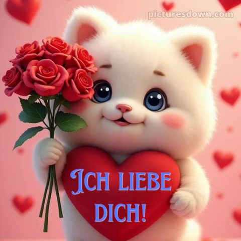 Ich liebe dich bilder romantisch bild Niedlichkeit kostenlos