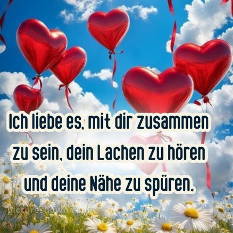 Ich liebe dich bilder romantisch bild Himmel kostenlos