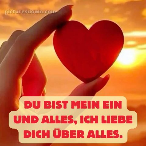 Ich liebe dich bilder romantisch bild Herz kostenlos