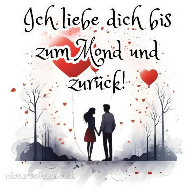 Ich liebe dich bilder-whatsapp bild Paar kostenlos