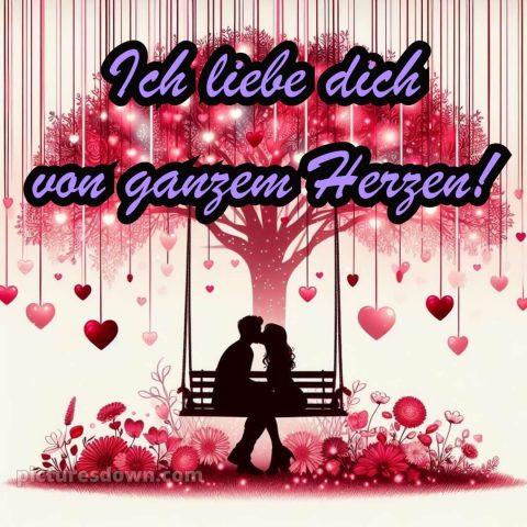 Ich liebe dich bilder-whatsapp bild Schaukel kostenlos