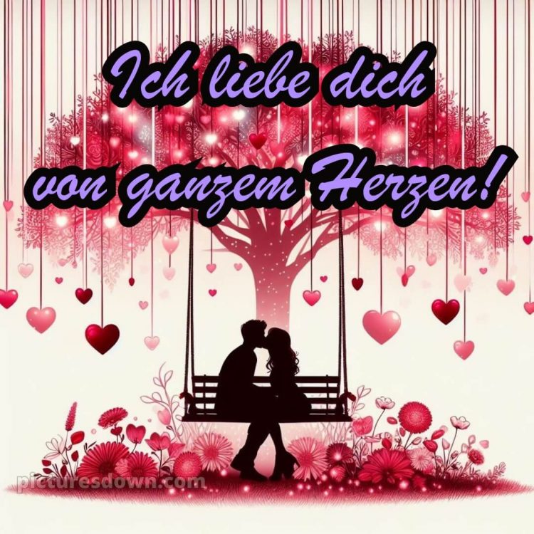 Ich liebe dich bilder-whatsapp bild Schaukel kostenlos