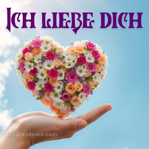 Ich liebe dich bilder-whatsapp bild Himmel kostenlos