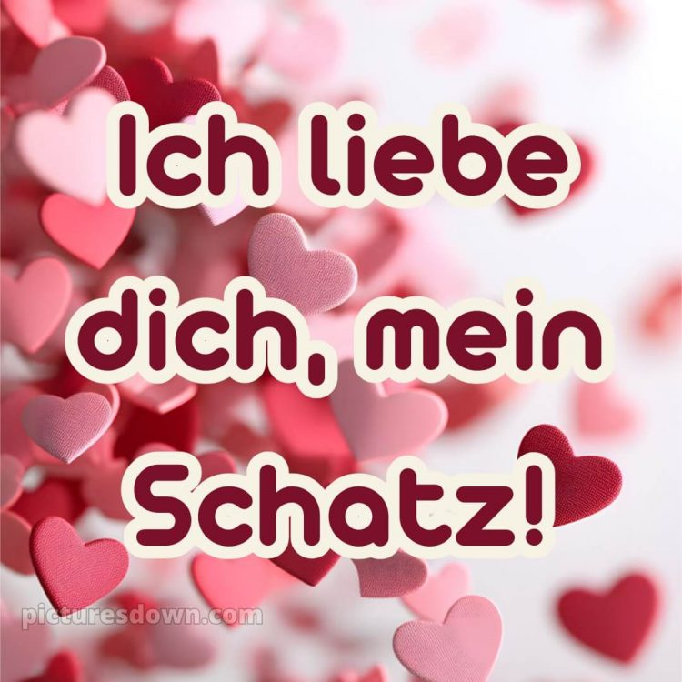 Ich liebe dich mein schatz bilder kostenlos bild Herz kostenlos