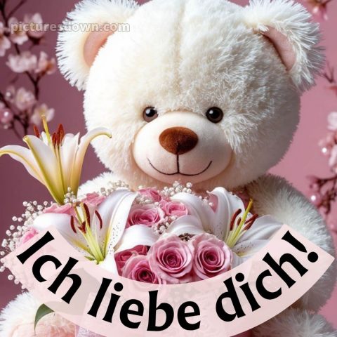 Ich liebe dich mein schatz bilder kostenlos bild Teddybär kostenlos
