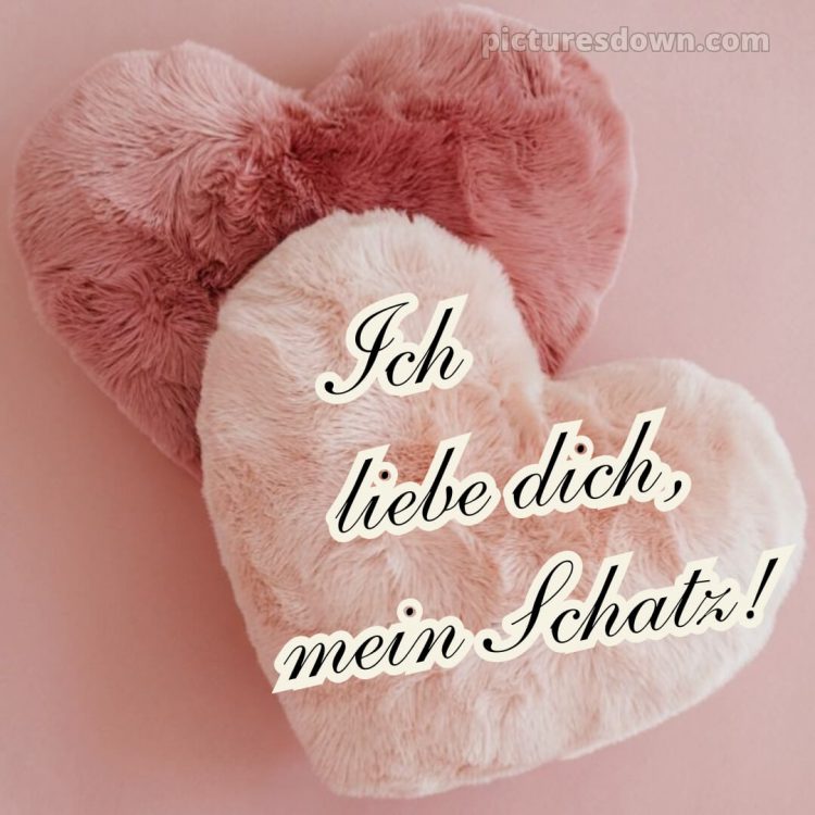 Ich liebe dich mein schatz bilder kostenlos bild Kissen kostenlos