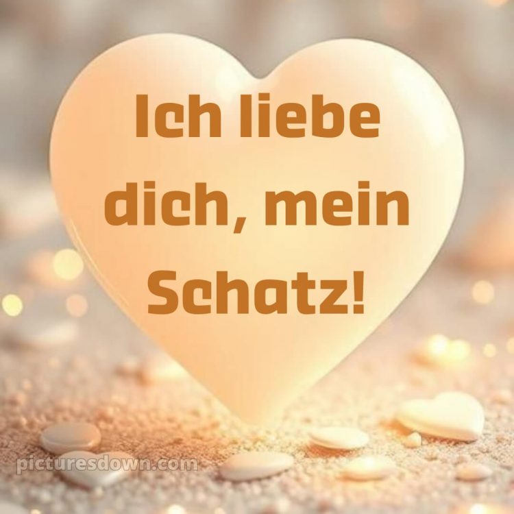 Ich liebe dich mein schatz bilder kostenlos bild Karte kostenlos