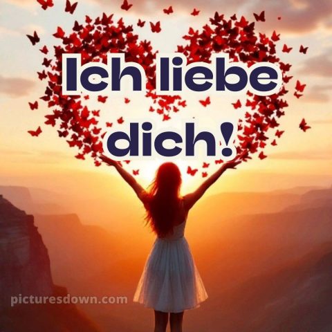 Ich liebe dich mein schatz bilder kostenlos bild Mädchen kostenlos