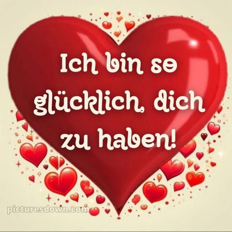 Ich liebe dich süße bilder bild Herz kostenlos