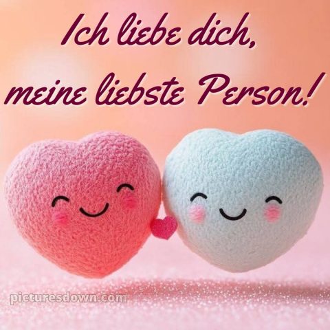 Ich liebe dich süße bilder bild Lächeln kostenlos