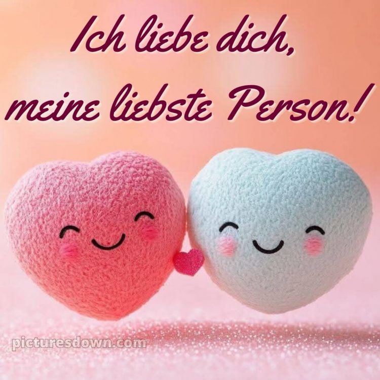 Ich liebe dich süße bilder bild Lächeln kostenlos