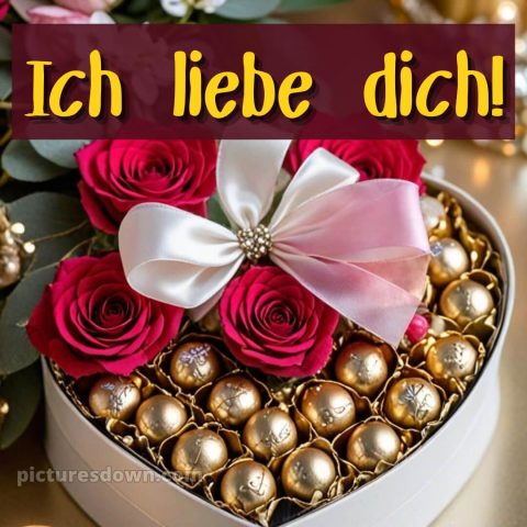 Ich liebe dich über alles bilder bild Box kostenlos