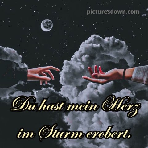 Romantische ich liebe dich bilder bild Sterne kostenlos