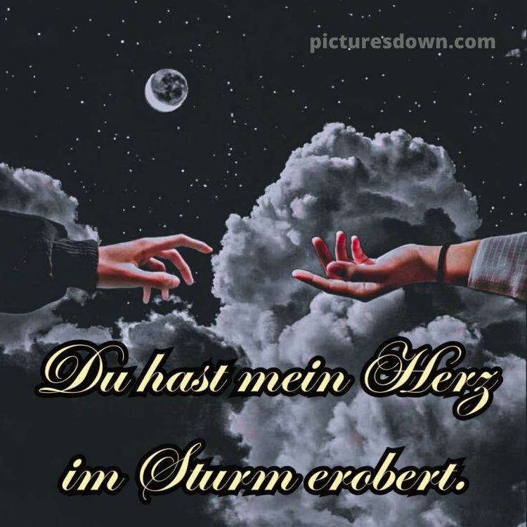 Romantische ich liebe dich bilder bild Sterne kostenlos