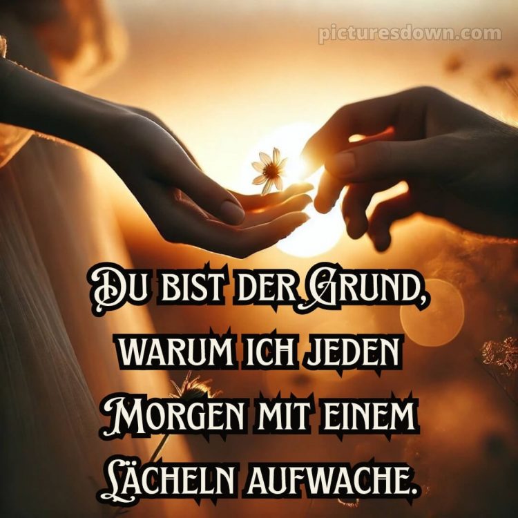 Romantische ich liebe dich bilder bild zwei Hände kostenlos
