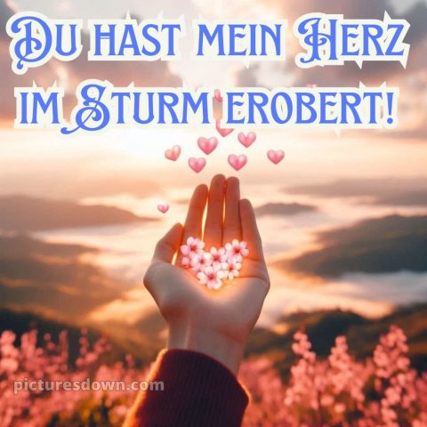 Romantische ich liebe dich bilder bild Natur kostenlos