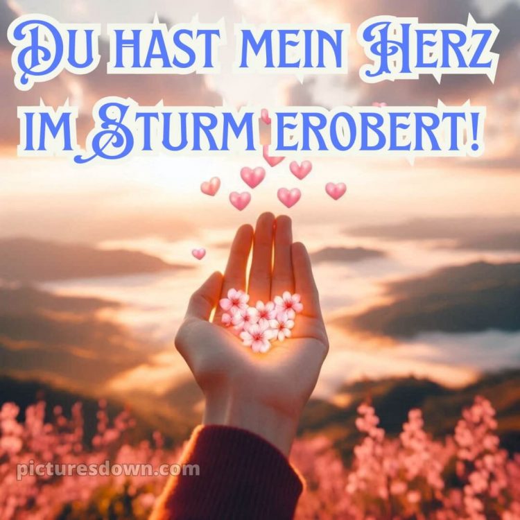 Romantische ich liebe dich bilder bild Natur kostenlos