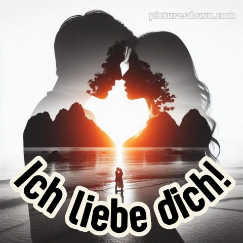 Romantische ich liebe dich bilder kostenlos bild Paar kostenlos