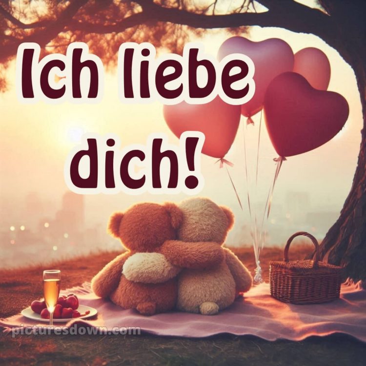 Romantische ich liebe dich bilder kostenlos bild Umarmungen kostenlos
