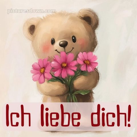 Romantische ich liebe dich bilder kostenlos bild Bär kostenlos