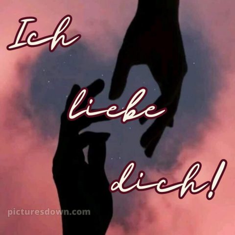 Romantische ich liebe dich bilder kostenlos bild Hände kostenlos