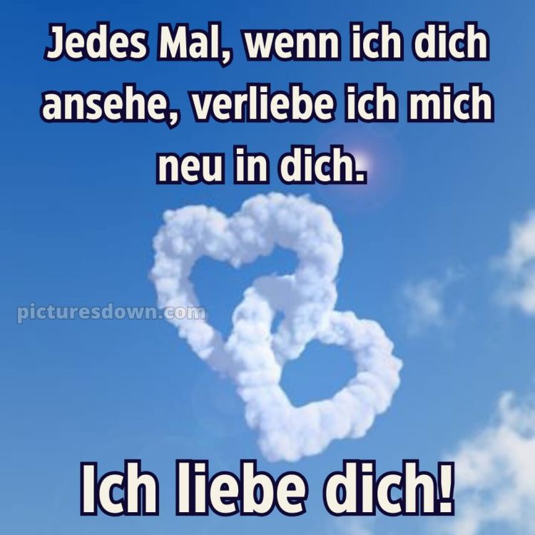 Romantische ich liebe dich bilder kostenlos bild Himmel kostenlos