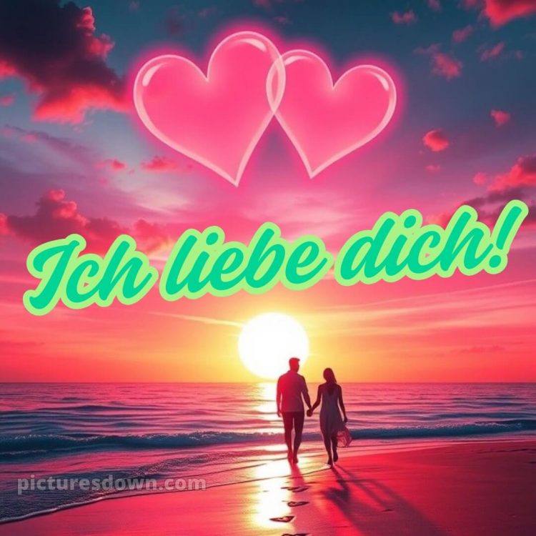 Romantische liebeserklärung ich liebe dich bilder bild Himmel kostenlos