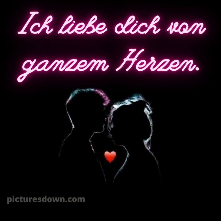 Romantische liebeserklärung ich liebe dich bilder bild Paar kostenlos