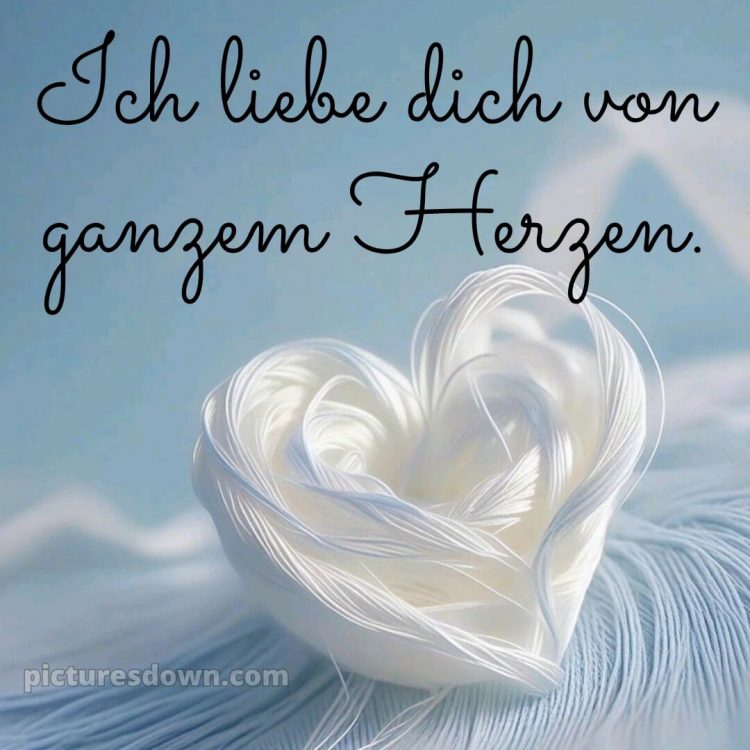 Romantische liebeserklärung ich liebe dich bilder bild Herz kostenlos