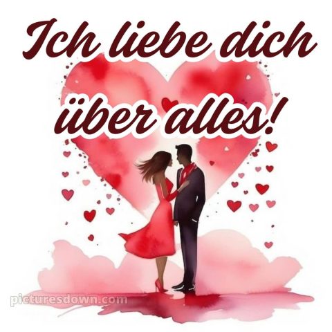 Romantische liebeserklärung ich liebe dich bilder bild Verliebtheit kostenlos