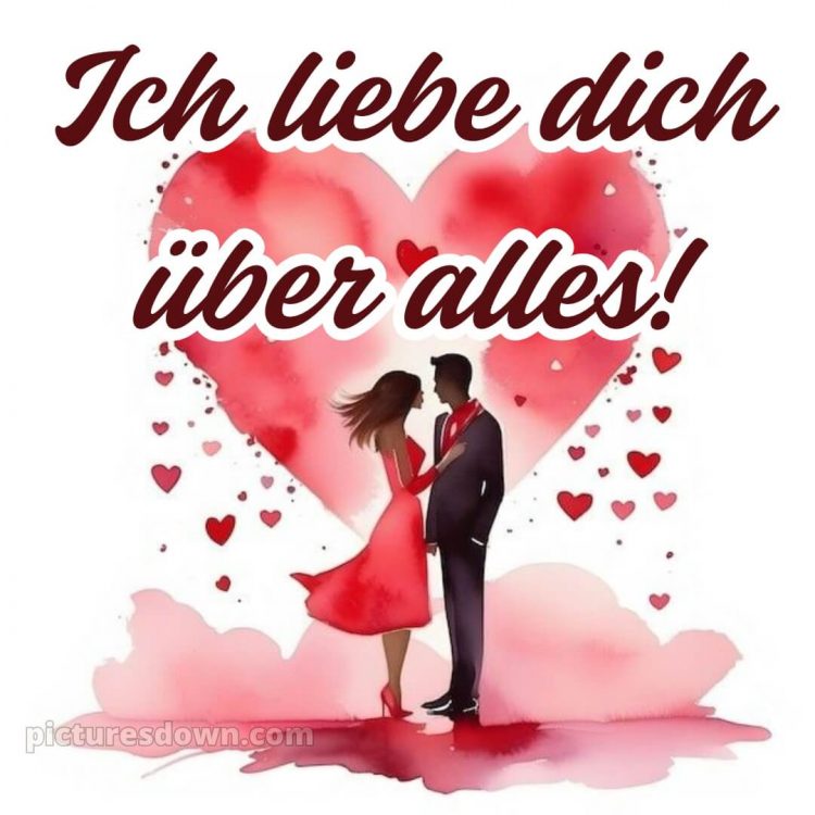 Romantische liebeserklärung ich liebe dich bilder bild Verliebtheit kostenlos