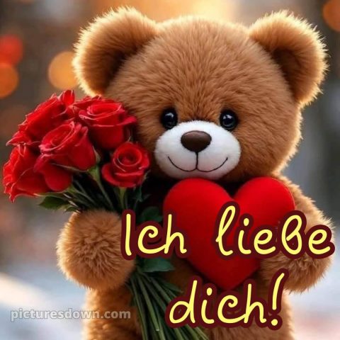 Whatsapp ich liebe dich bilder kostenlos bild Bouquet kostenlos