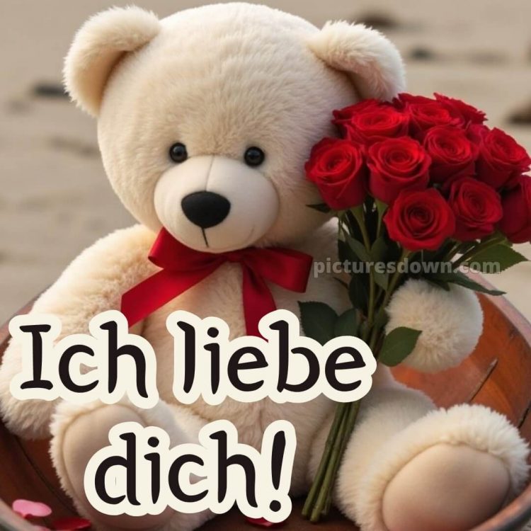 Whatsapp ich liebe dich bilder kostenlos bild Bär kostenlos