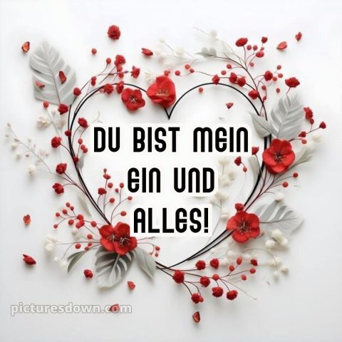 Whatsapp ich liebe dich bilder kostenlos bild Blumen kostenlos