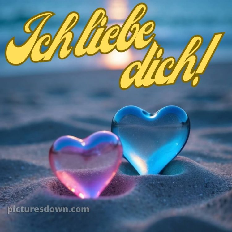 Whatsapp ich liebe dich bilder kostenlos bild zwei Herzen kostenlos