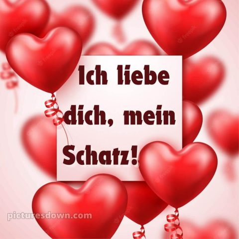 Whatsapp ich liebe dich bilder kostenlos bild Luftballons kostenlos