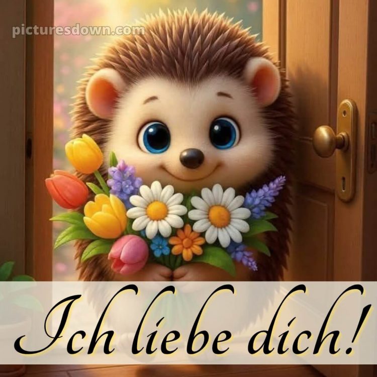 Whatsapp ich liebe dich bilder kostenlos bild Igel kostenlos