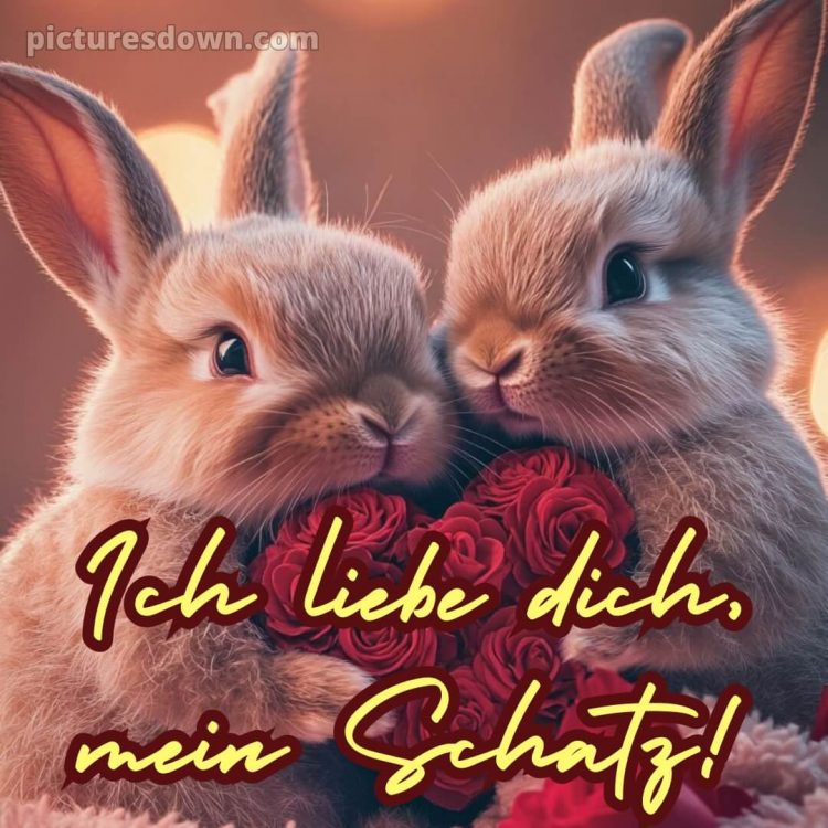 Whatsapp ich liebe dich bilder kostenlos bild Hasen kostenlos