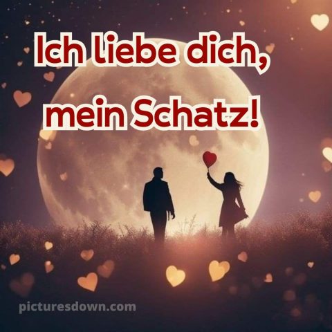 Bilder ich liebe dich mein schatz bild 2 kostenlos