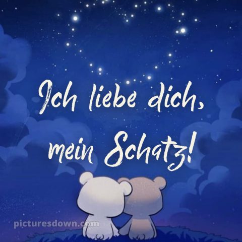 Bilder ich liebe dich mein schatz bild 4 kostenlos