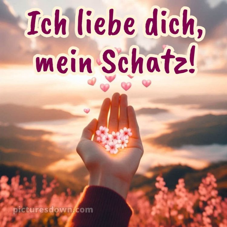 Bilder ich liebe dich mein schatz bild 8 kostenlos