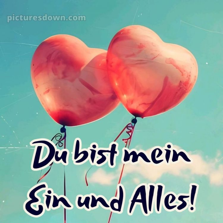 Bilder ich liebe dich über alles bild 1 kostenlos