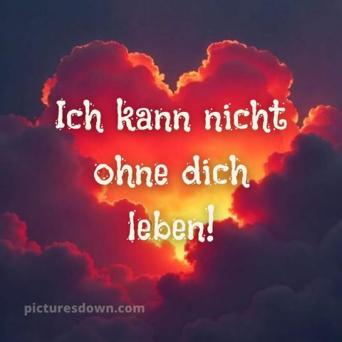 Bilder ich liebe dich über alles bild 10 kostenlos