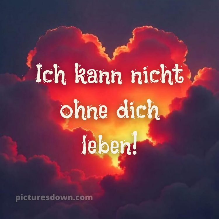 Bilder ich liebe dich über alles bild 10 kostenlos