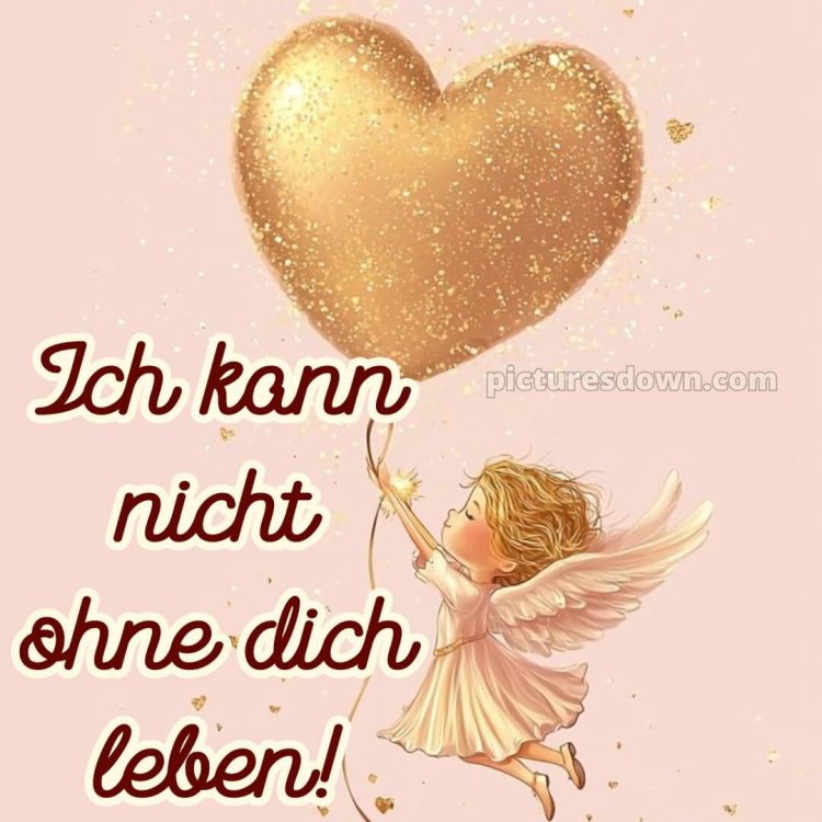 Bilder ich liebe dich über alles bild 6 kostenlos