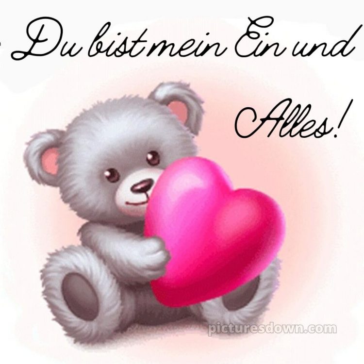 Bilder ich liebe dich über alles bild 7 kostenlos