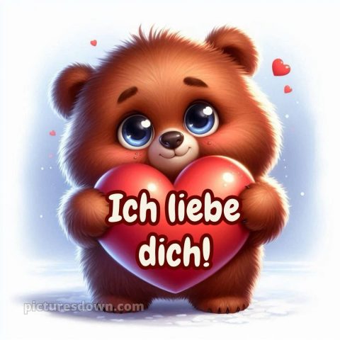Bilder ich liebe dich über alles bild 8 kostenlos