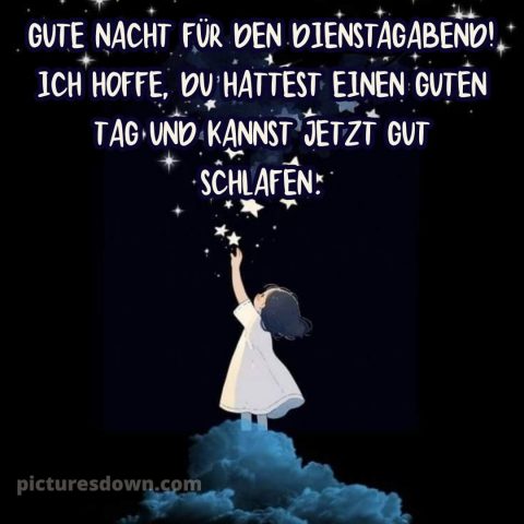 Dienstag abend gute nacht bild 13 kostenlos