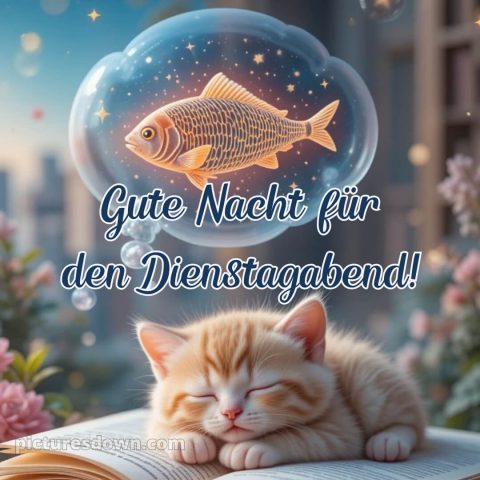 Dienstag abend gute nacht bild 15 kostenlos